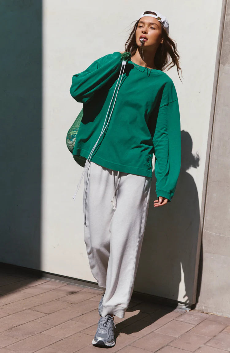 FP Movement Hustle Layer in Green Glow