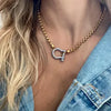 Sky Buckle Necklace