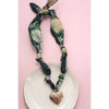 Charm Necklace Scarves