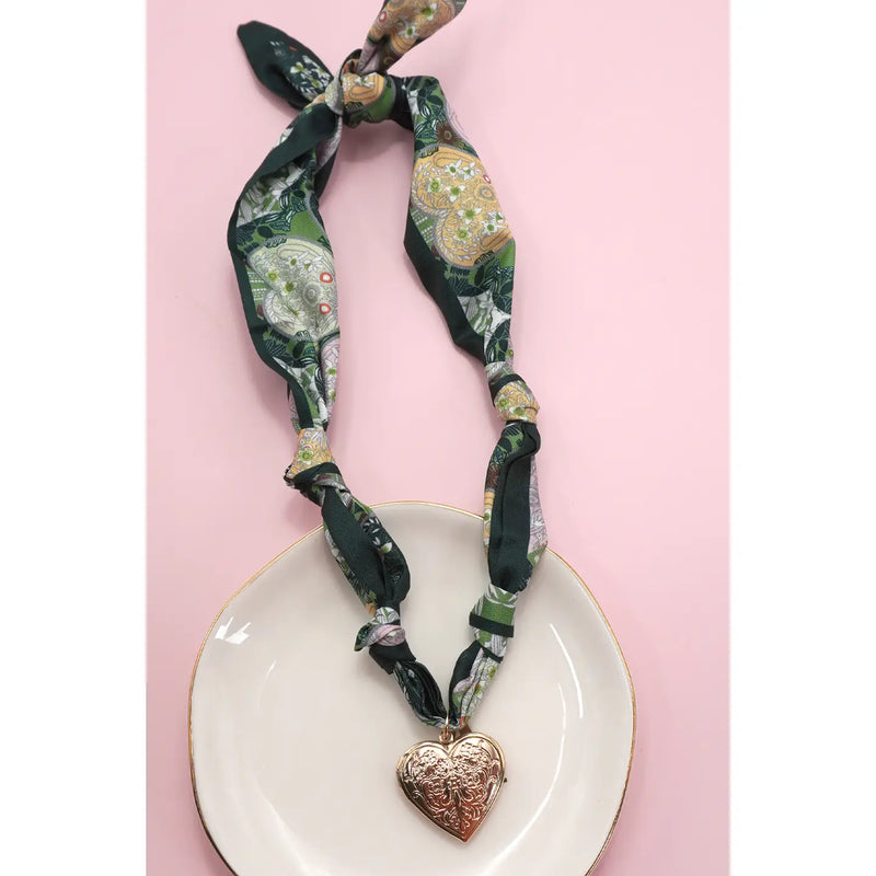 Charm Necklace Scarves