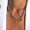 Sky Buckle Necklace