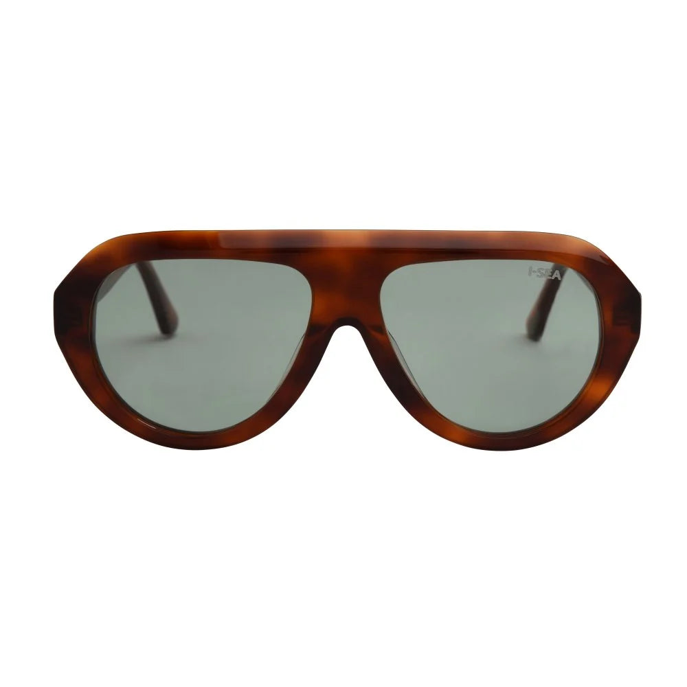 I-Sea Aspen Sunglasses in Honey Tortoise