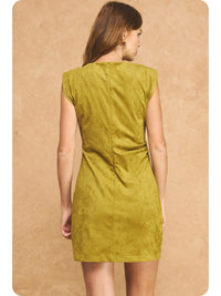 Walker Suede Shoulder Pad Mini