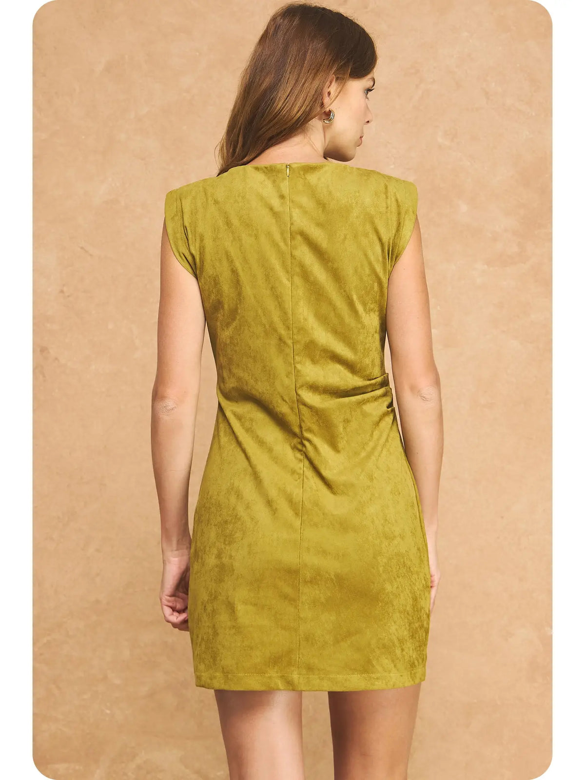 Walker Suede Shoulder Pad Mini