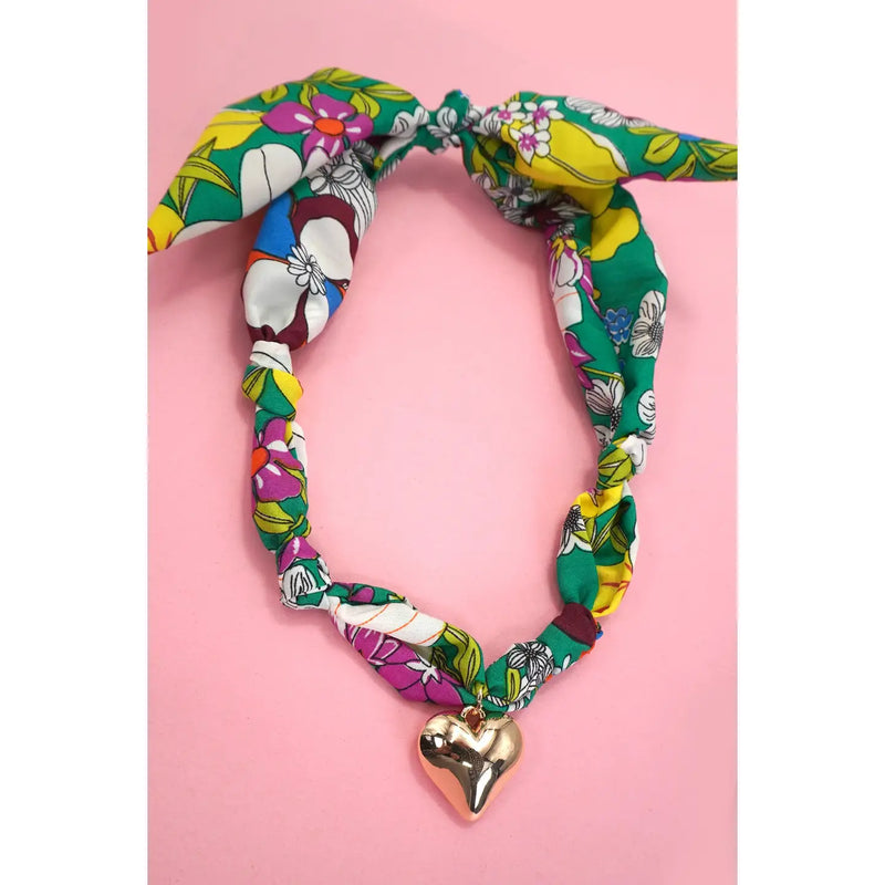 Charm Necklace Scarves