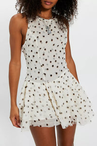 Free People Raven printed Mini in Tea Combo