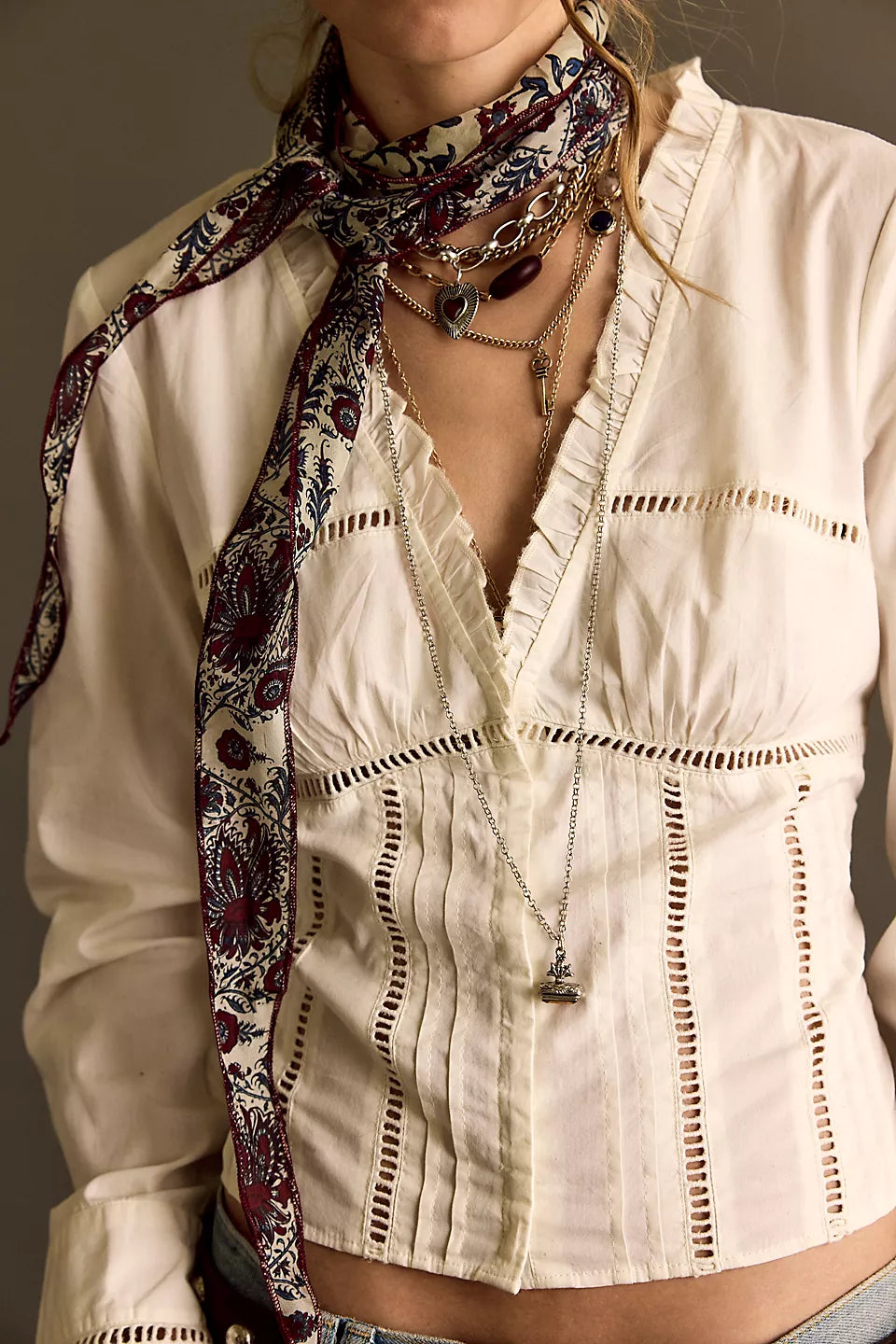 Free People Frankie Corset Top