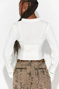 Free People Frankie Corset Top