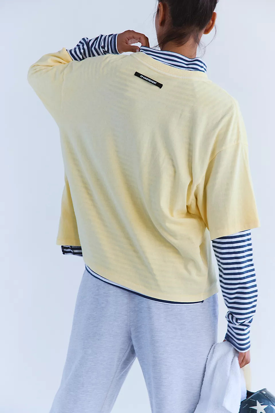 FP Movement Tackle Tee in Sunlit Yellow