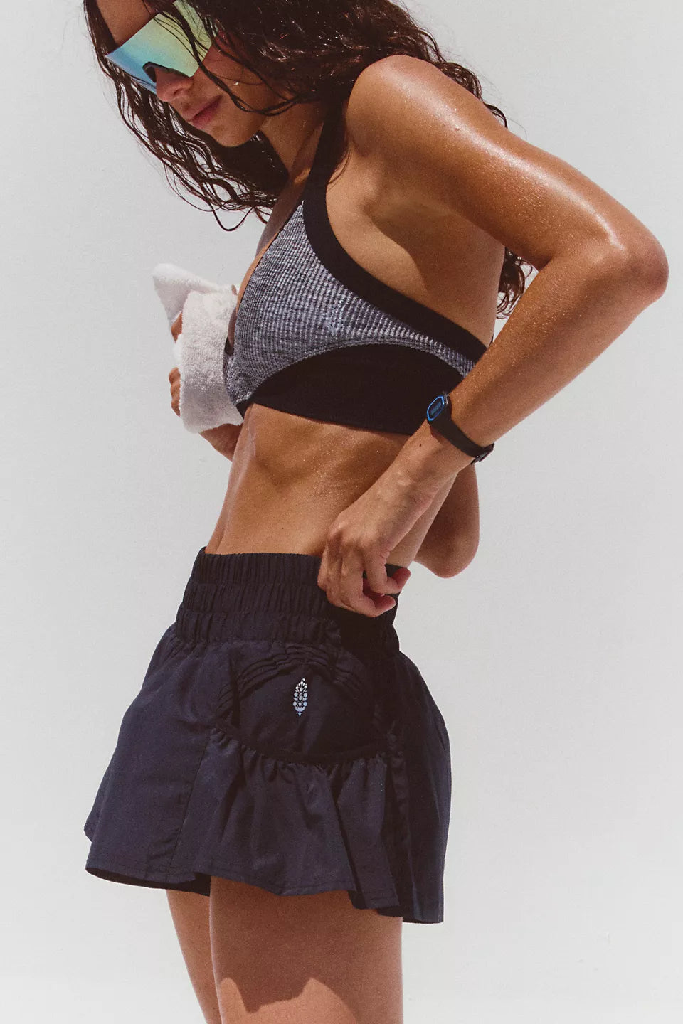 FP Movement Get Your Flirt On in Black