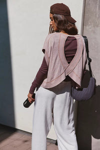 FP Movement My Time Tee in Sandy