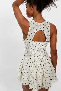 Free People Raven printed Mini in Tea Combo