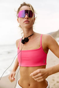 FP Movement Tighten Reversible Bra in Fruit Punch Combo