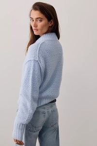 Free People Tucked Henley Pullover