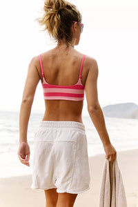 FP Movement Tighten Reversible Bra in Fruit Punch Combo