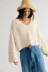 Free People Heartland Pullover