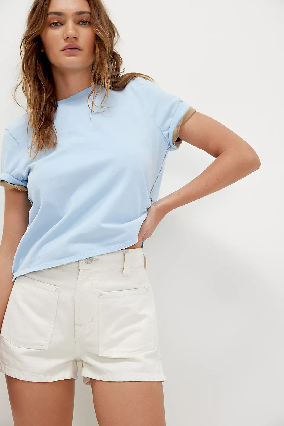 Free People Bettie Sailor Short in New Perspective