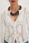 Free People Jae Knit Long Sleeve