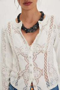Free People Jae Knit Long Sleeve