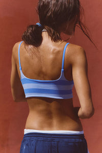 FP Movement Tighten Reversible Bra in Riveria Blue