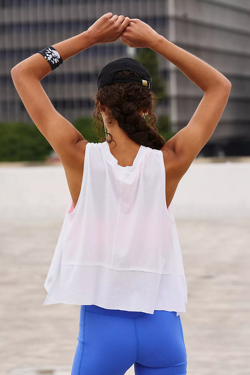 FP Movement Tempo Tank in White