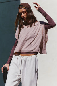 FP Movement My Time Tee in Sandy