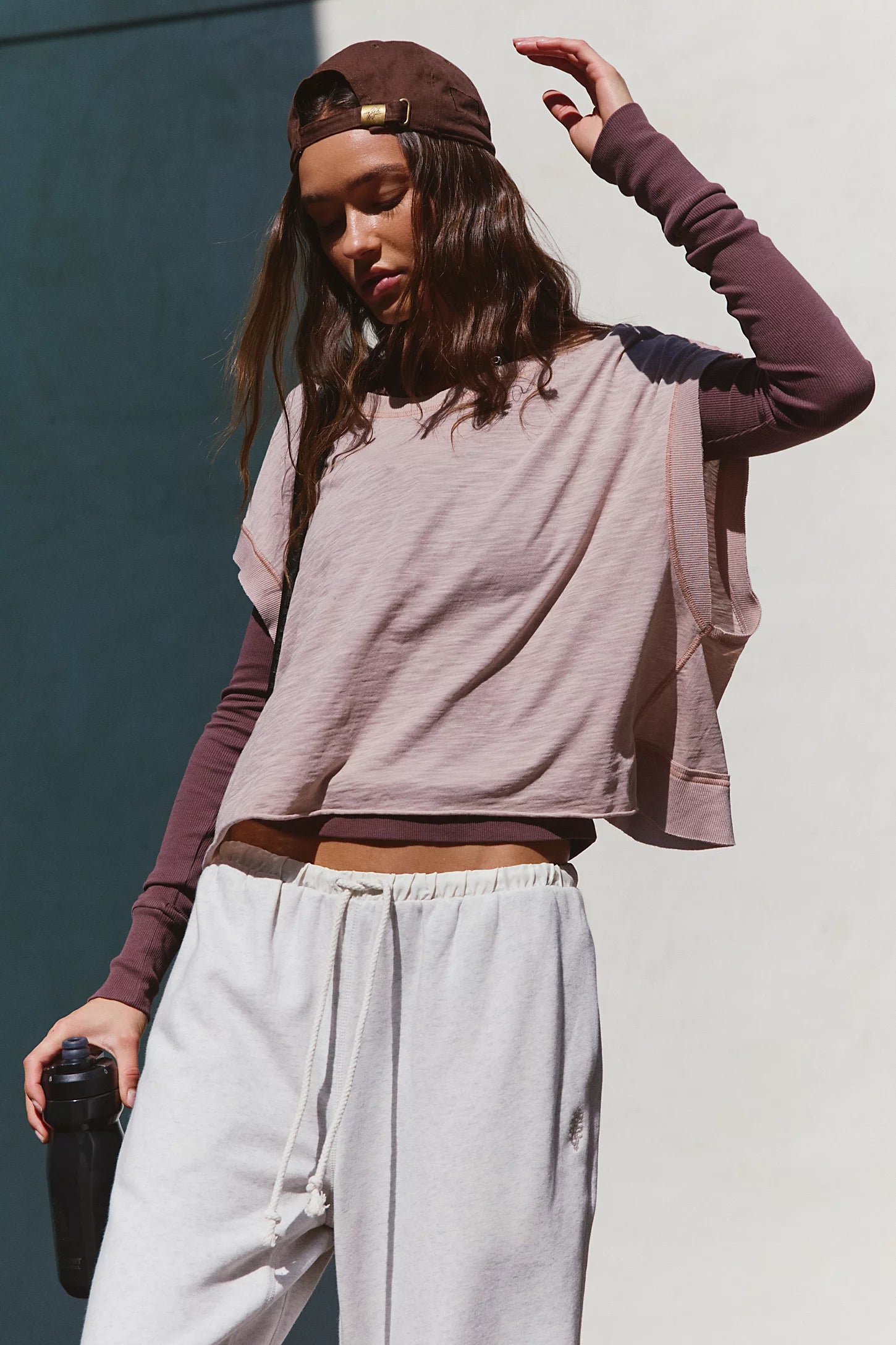 FP Movement My Time Tee in Sandy