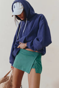 FP Movement Hot Shot Mini Skort in Green Glow