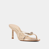 Shu Shop Heidi Heel in Gold