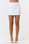 Baxley Stretch Woven Pocket Detail Skort