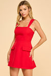 Turner Mini Skort Romper