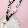 Charm Necklace Scarves