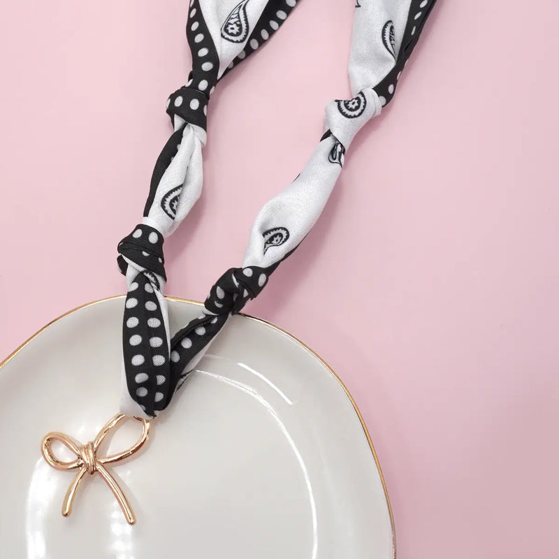 Charm Necklace Scarves