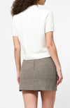 French Connection Vhari Knit Mock Neck Top
