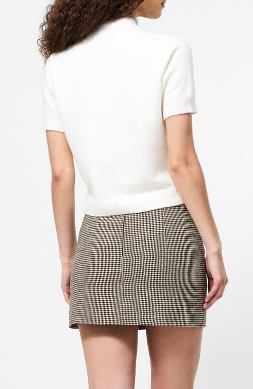 French Connection Vhari Knit Mock Neck Top