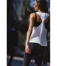 FP Movement Hot Shot Twist Tank in White