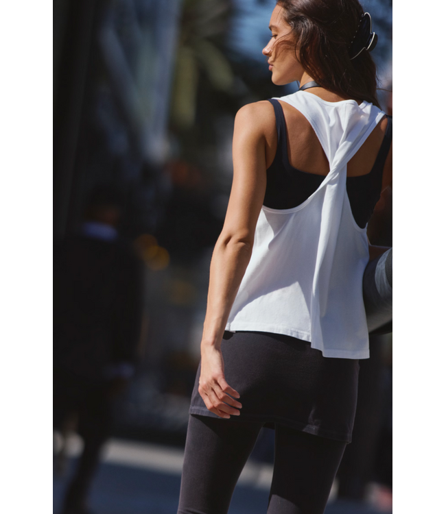 FP Movement Hot Shot Twist Tank in White