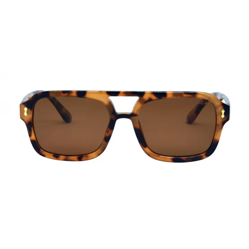 I-Sea Royal Sunglasses in Yellow Tortoise