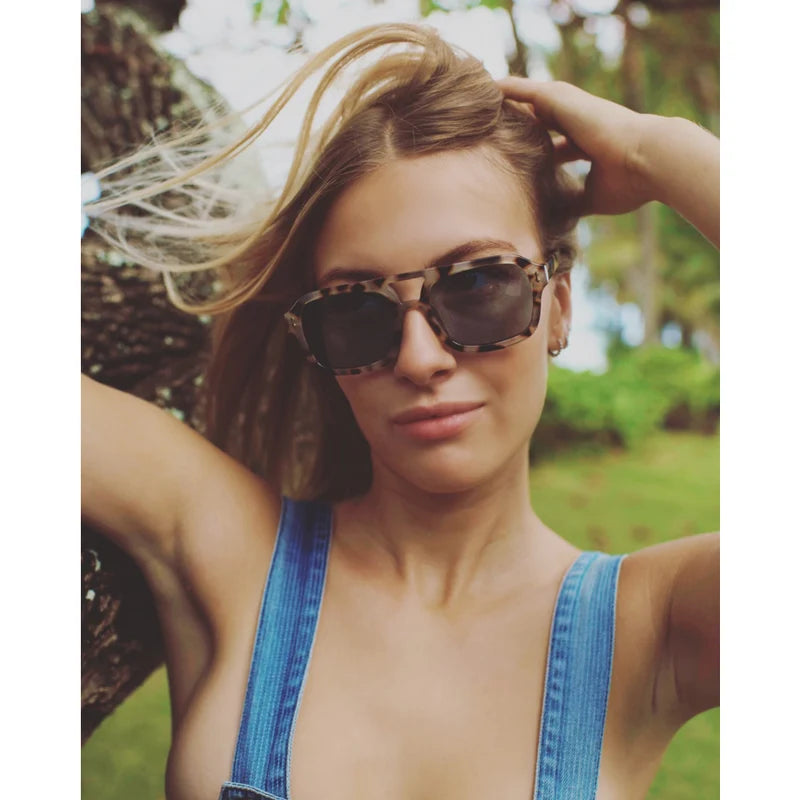 I-Sea Royal Sunglasses in Snow Tortoise