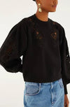 Farm Rio Lace Knit Sweater