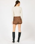 Line & Dot Hazel Skort