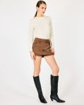 Line & Dot Hazel Skort