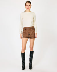 Line & Dot Hazel Skort